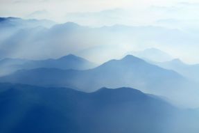 Фотообои Голубые горы